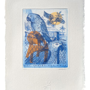 Del Caribe con Amor (Blue)